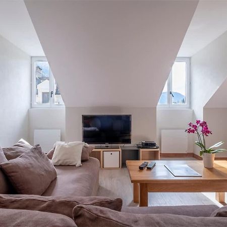 L'Appart 52, Magnifique Duplex En Plein Coeur De Chamonix-Mont-Blanc Εξωτερικό φωτογραφία