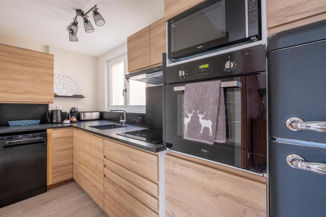 L'Appart 52, Magnifique Duplex En Plein Coeur De Chamonix-Mont-Blanc Εξωτερικό φωτογραφία