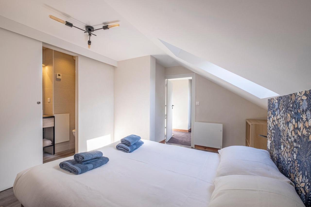 L'Appart 52, Magnifique Duplex En Plein Coeur De Chamonix-Mont-Blanc Εξωτερικό φωτογραφία