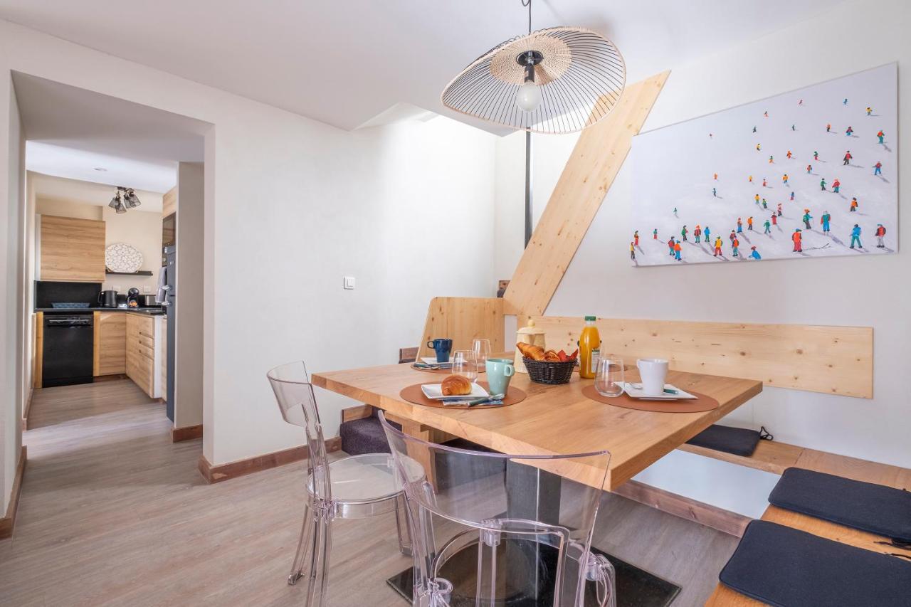 L'Appart 52, Magnifique Duplex En Plein Coeur De Chamonix-Mont-Blanc Εξωτερικό φωτογραφία