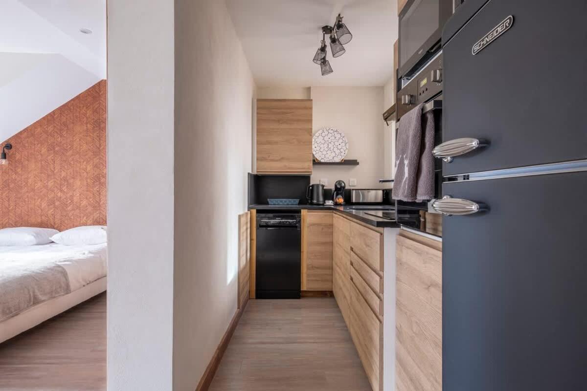 L'Appart 52, Magnifique Duplex En Plein Coeur De Chamonix-Mont-Blanc Εξωτερικό φωτογραφία