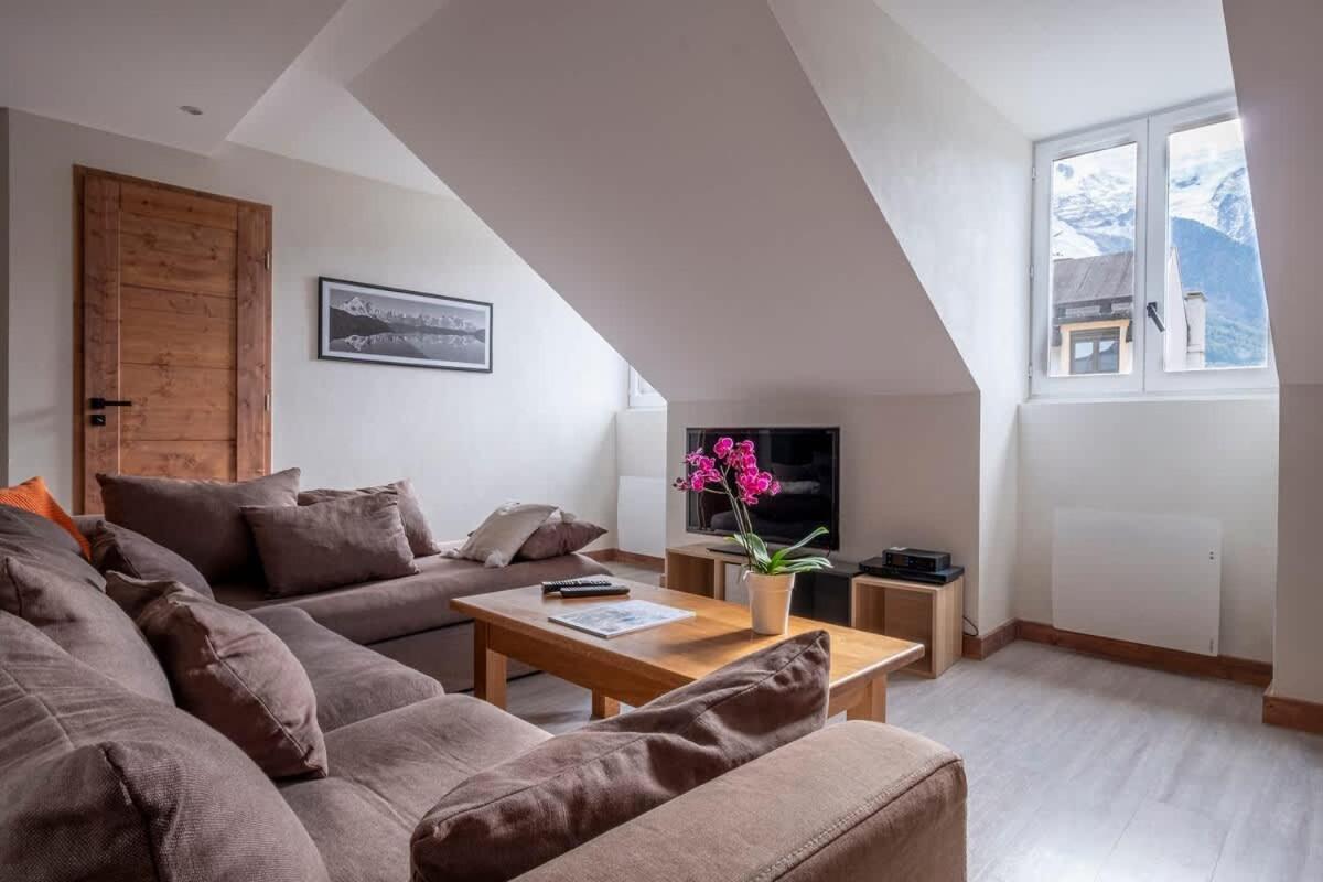 L'Appart 52, Magnifique Duplex En Plein Coeur De Chamonix-Mont-Blanc Εξωτερικό φωτογραφία