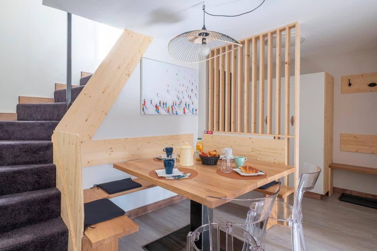 L'Appart 52, Magnifique Duplex En Plein Coeur De Chamonix-Mont-Blanc Εξωτερικό φωτογραφία