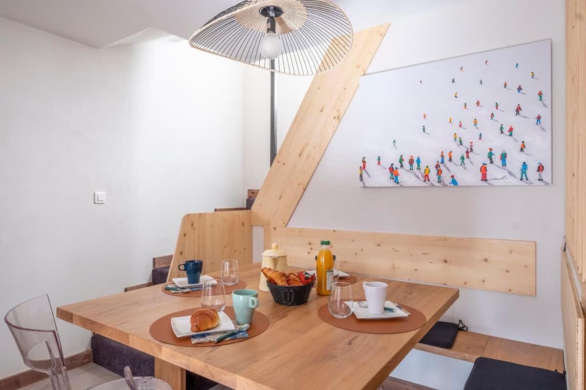 L'Appart 52, Magnifique Duplex En Plein Coeur De Chamonix-Mont-Blanc Εξωτερικό φωτογραφία